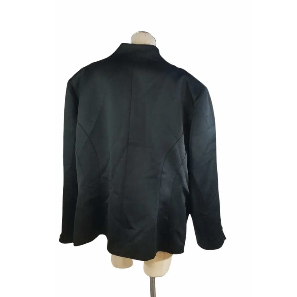 Victor Costa Size 24 Black Cocktail Blazer